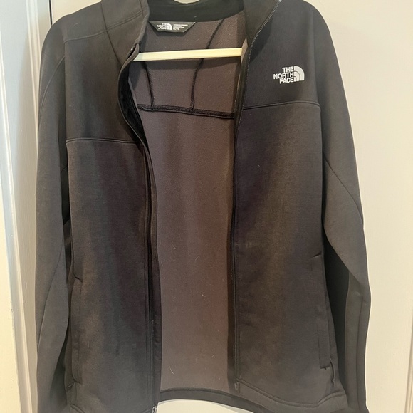 The North Face Black Full-Zip Jacket - Picture 1 of 2